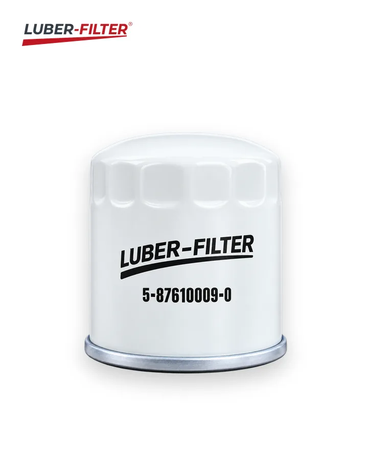 Filtro de aceite enroscable Luber 5-87610009-0